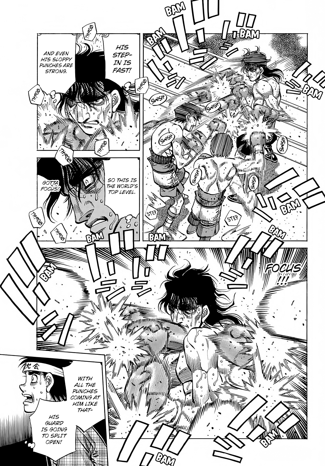 Hajime no Ippo Chapter 1364 9